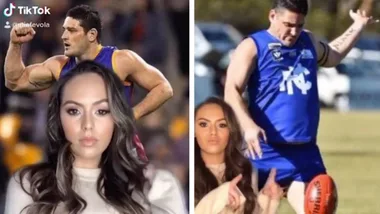 Brendan Fevola shares hilarious footage of daughter’s TikTok