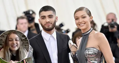 Gigi Hadid confirms pregnancy news in an interview with Jimmy Fallon