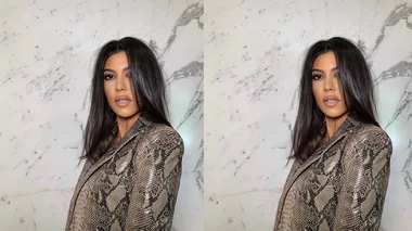 Kourtney Kardashian just shared a super cryptic IG message about not “being ok”