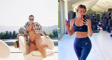 Khloé & Kourtney Kardashian shut down baby rumours