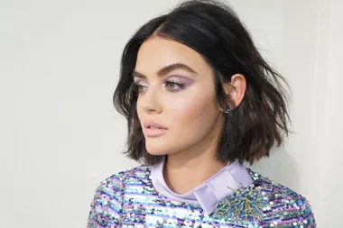 Why Lucy Hale says she’ll never cut her bangs in quarantine