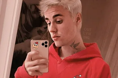 Justin Bieber just showed off what’s inside his wardrobe