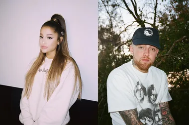 Ariana Grande has spoken about Mac Miller in a rare interview