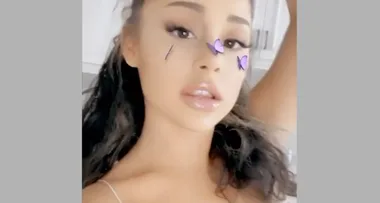 Ariana Grande just shared some makeup free selfies and gave us mega natural beauty goals