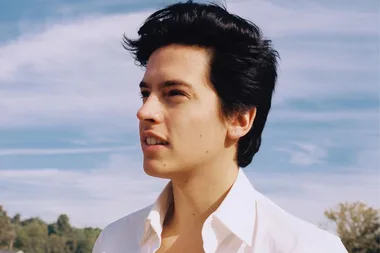 Cole Sprouse has explained the reason for his questionable goatee