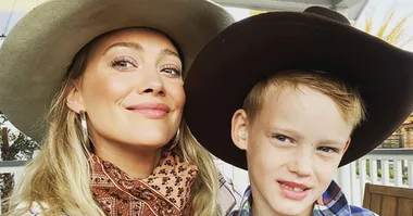 Hilary Duff just responded to those “disgusting” rumours about child trafficking