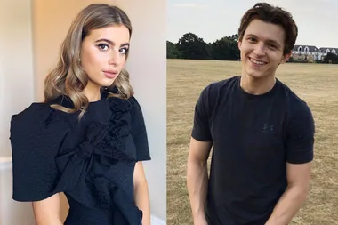 Is Tom Holland isolating with his new girlfriend Nadia Parkes?
