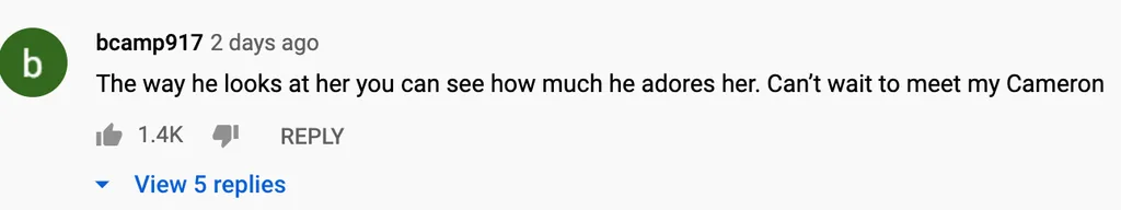 Fans are totally into the Love is Blind couple.