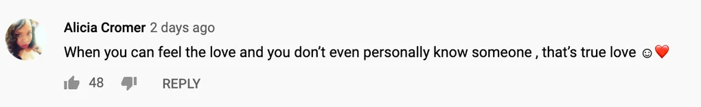Fans are totally into the Love is Blind couple.