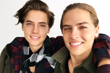 Cole Sprouse is “relaxing” while he quarantines with KJ Apa