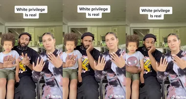 TikTok users are checking their white privilege with this viral trend