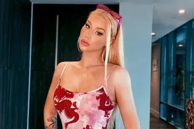 Iggy Azalea surprises fans with news she has a son!
