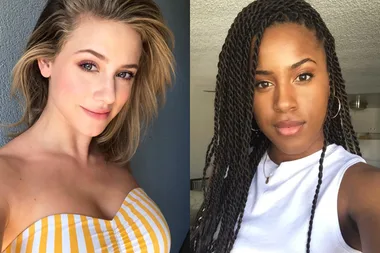 Lili Reinhart and her former ‘Riverdale’ co-star Asha Bromfield went IN on IG Live