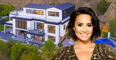 Inside the $12 million L.A. home Demi Lovato just sold
