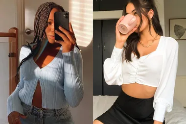 These are the tops that everyone is wearing on Instagram right now