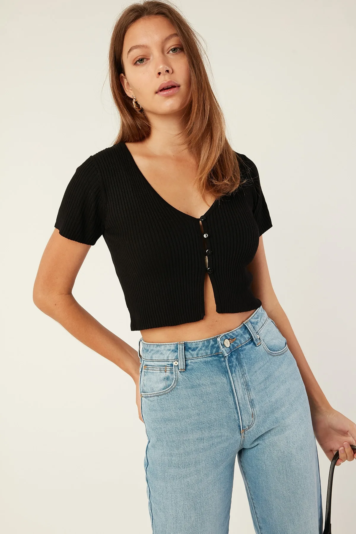 One night knit top