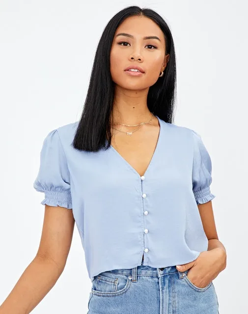 Sammi Satin Blouse