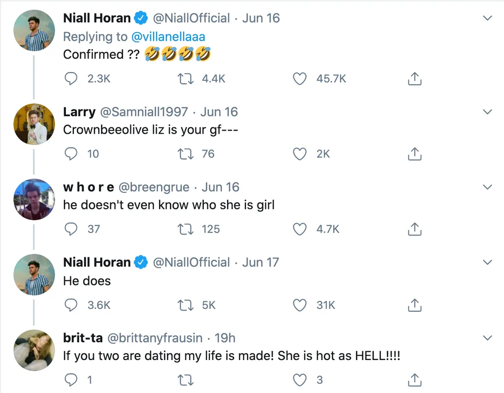 Niall Horan responds to rumours he's dating Killing Eve star Jodie Comer