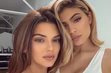Kylie and Kendall Jenner share a first official look at their makeup collection