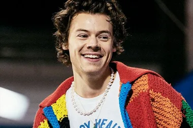 People on TikTok are DIY-ing Harry Styles’ rainbow crochet cardigan and they look amazing