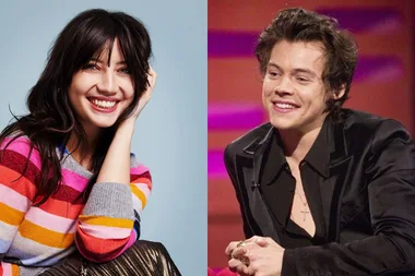 Harry Styles is reportedly sliding into his ex Daisy Lowe’s DMs