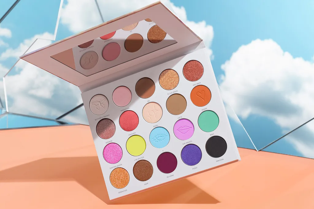 maddie morphe paletee