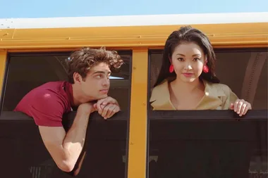 Lana Condor and Noah Centineo are giving us a sneak peek of ‘To All The Boys 3’