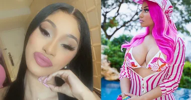 Cardi B denies she has a finsta where she talks about Nicki Minaj, Ariana Grande and others
