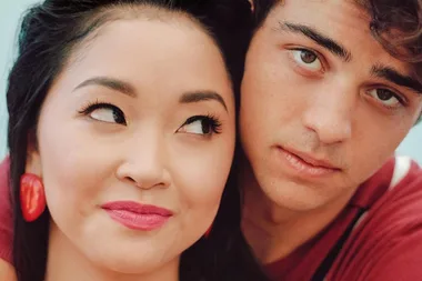 Watch Lana Condor and Noah Centineo read a juicy scene from ‘To All The Boys 3’