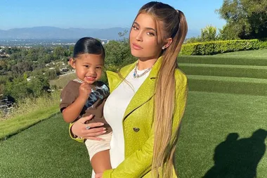 Kylie Jenner’s added a tiny new Stormi tribute tattoo to her collection