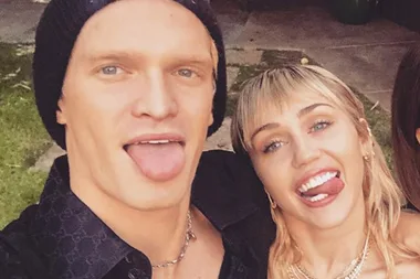 Miley Cyrus and Cody Simpson are back with another adorable dance TikTok
