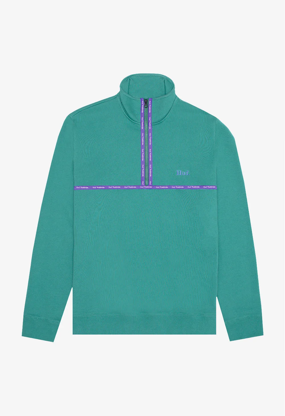 HUf half zip fleece