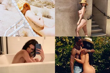 20 times celebrities proved they love being naked on Instagram