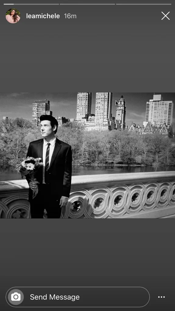 Cory Monteith tribute