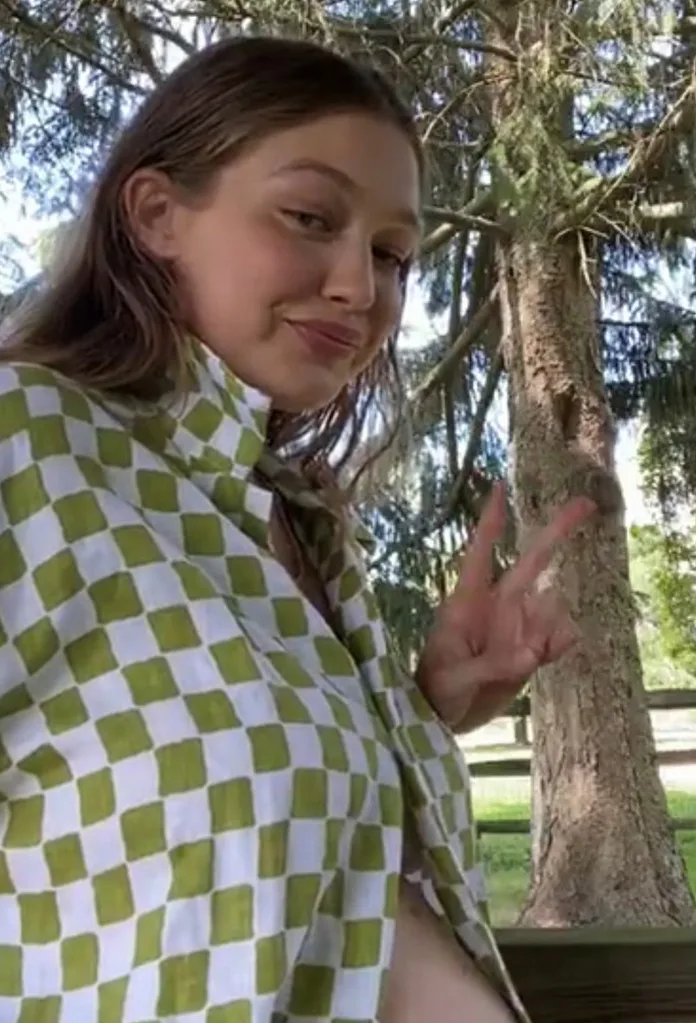 Gigi Hadid baby bump