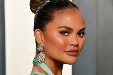 Chrissy Teigen just blocked over a million people on Twitter because she’s worried for her family