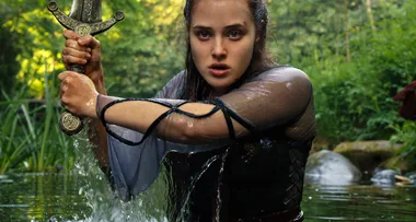 Katherine Langford just dropped her first-ever song with Netflix’s ‘Cursed’ theme