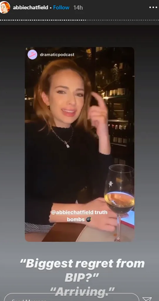 Abbie Chatfield BIP