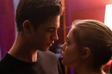 Yes, there is a shot of Hardin Scott’s butt in ‘After We Collided’