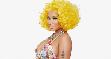 Nicki Minaj announces she’s pregnant in glamorous baby bump photoshoot