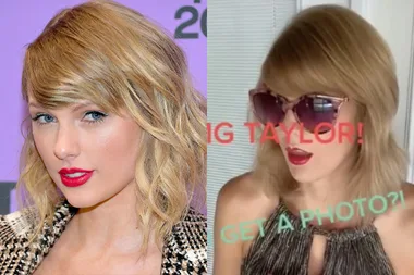 Taylor Swift has a lookalike on TikTok and we can barely tell them apart