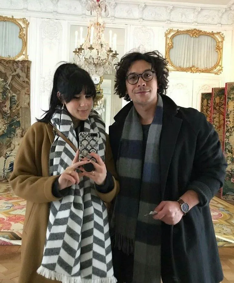 Arryn Zech and Bob Morley
