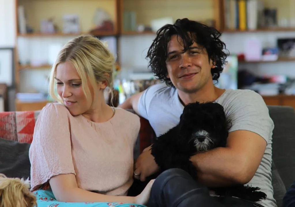 Eliza Jane and Bob Morley