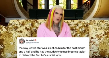 Jeffree Star finally addressed Tati Westbrook’s recent accusations in a confusing new video