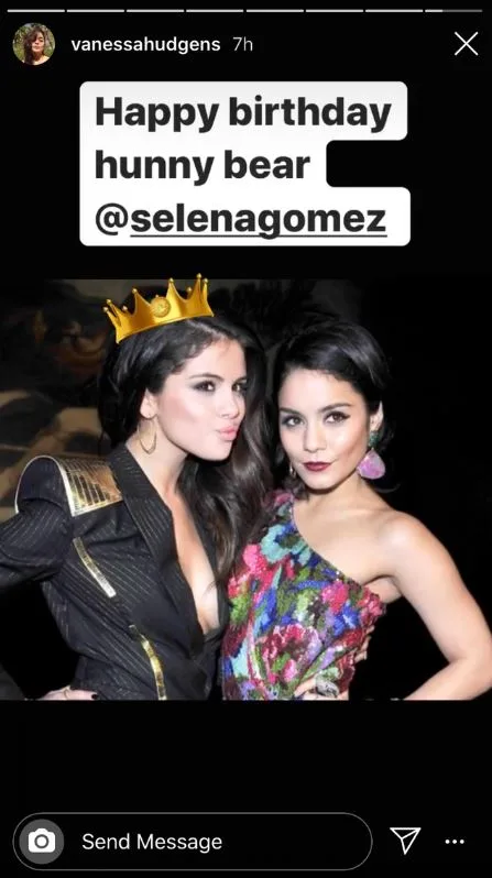 Selena Gomez birthday photos 2020