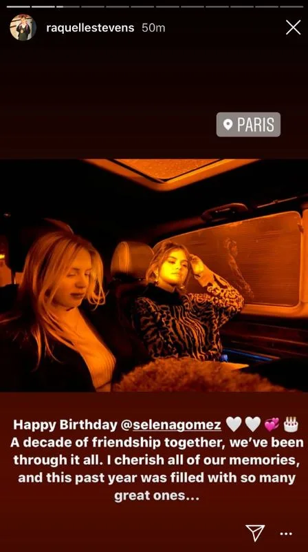 Selena Gomez birthday