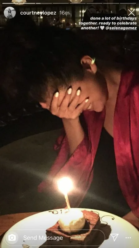 Selena Gomez birthday