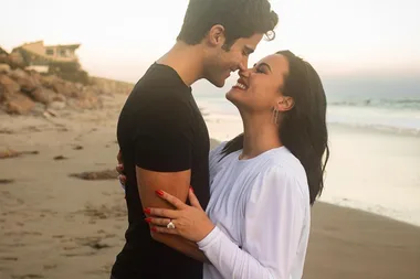Stop everything, Demi Lovato and Max Ehrich just got engaged