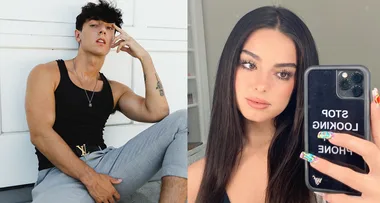 Addison Rae says she and Bryce Hall aren’t dating… yet