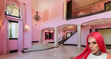 Inside Jeffree Star’s $3.6 million dollar Barbie mansion home